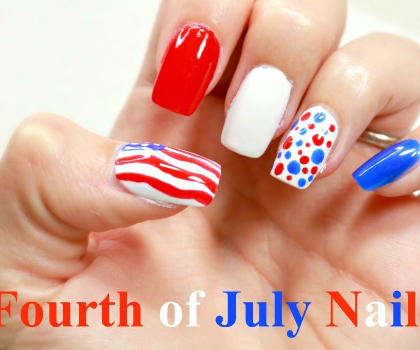 Fourth of July Nails! ☆