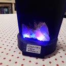 Fluorescent Mineral Stand