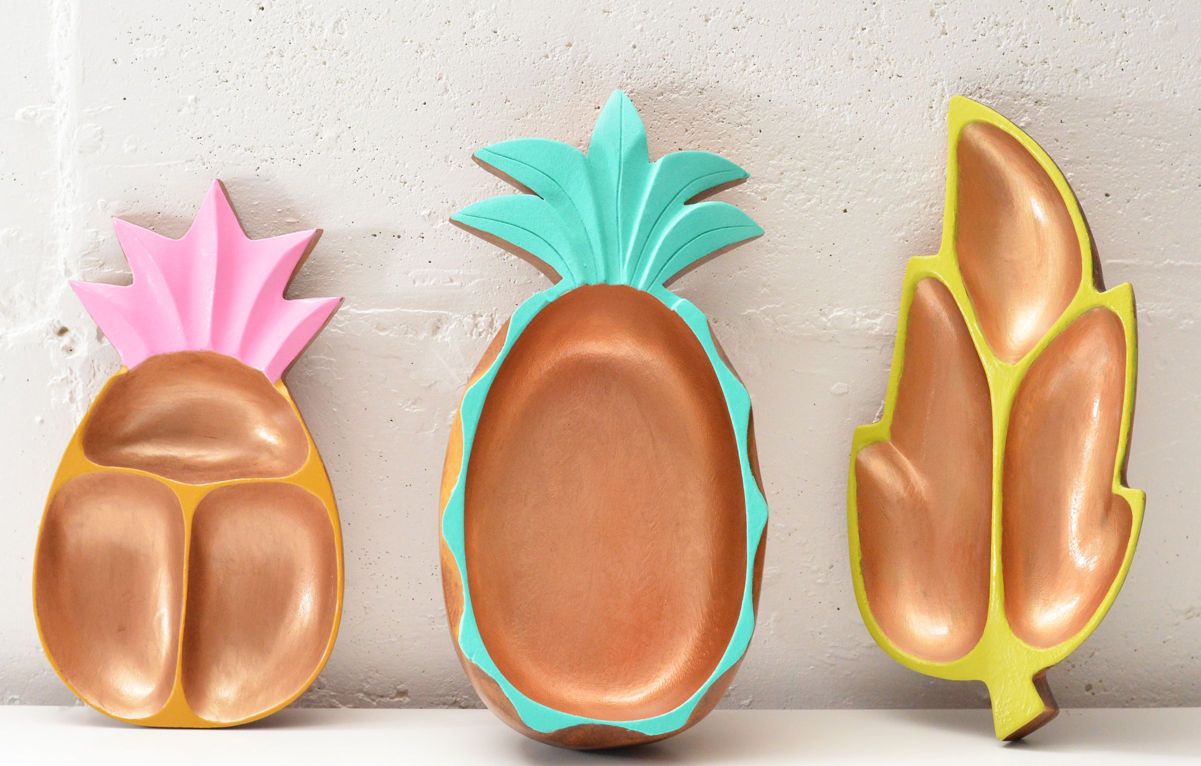 Revival of the Wood Pineapple Bowl