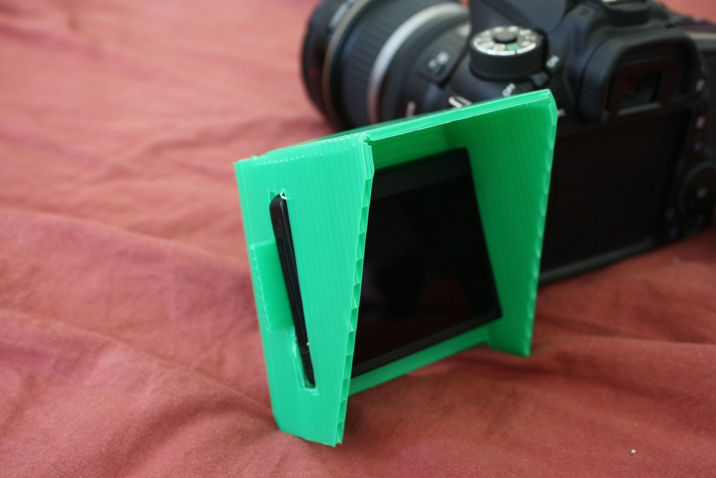 DSLR LCD Screen Hood Instructables