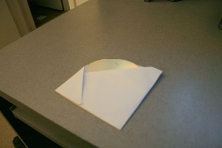 Paper CD Sleeve