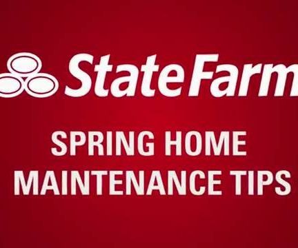 State Farm Spring Home Maintenance