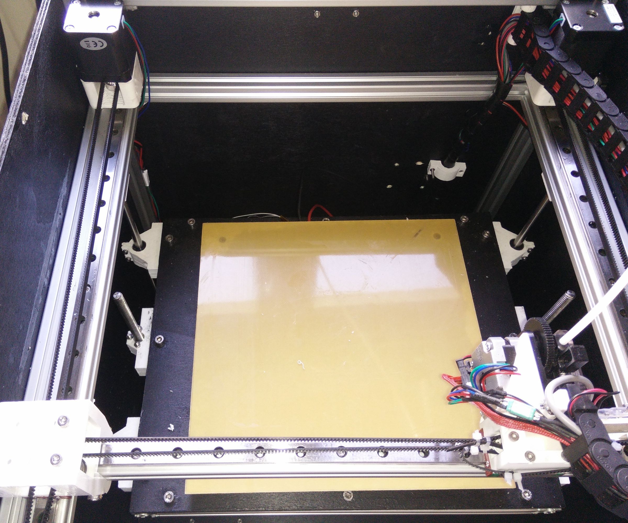 Vulcanus V1 (2016 Rework) MGN12 Linear Slide Update - CoreXY 3D Printer