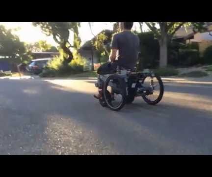 DIY Electric Powered Wheelchair