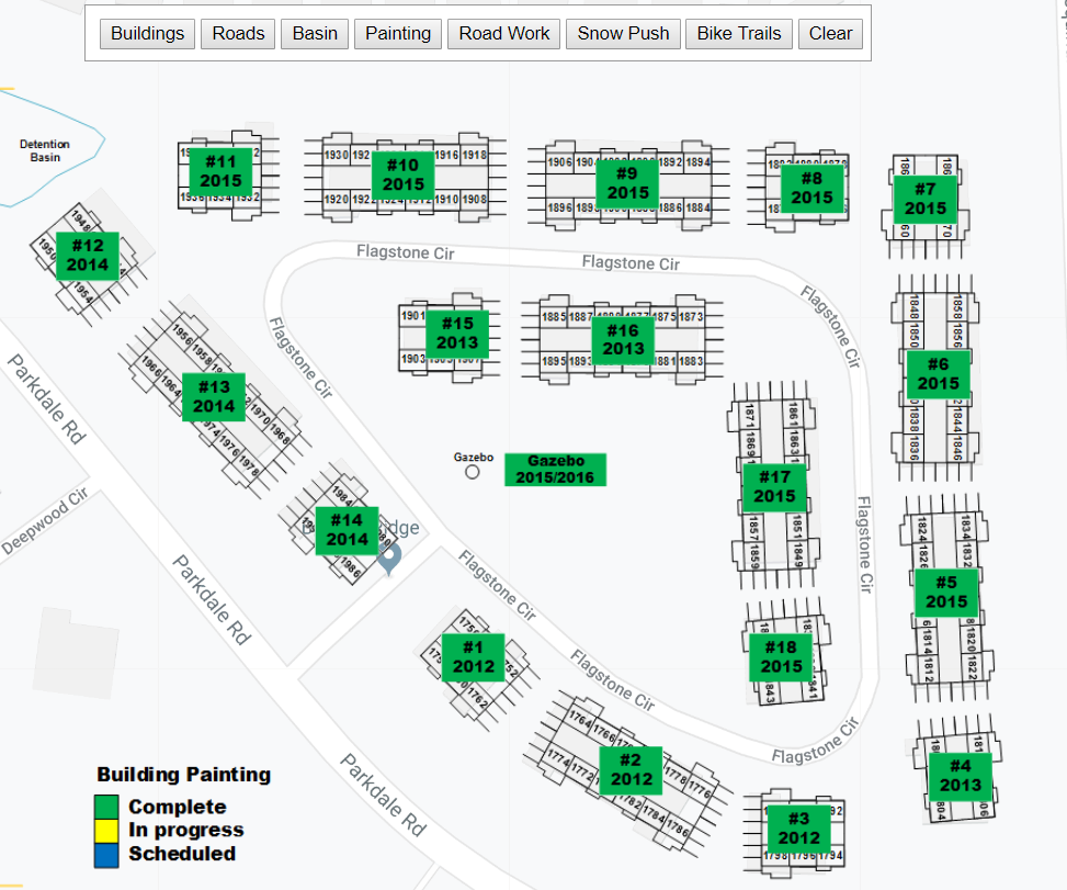 Interactive Community Web Site