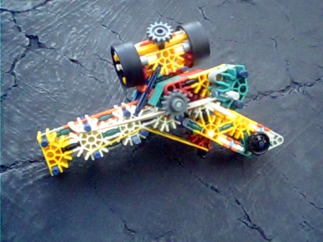 Knex R.C.P. Mk3 (Reversed Crossbow Pistol)