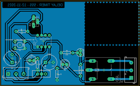 Delay Timer Based on 555 Timer IC
