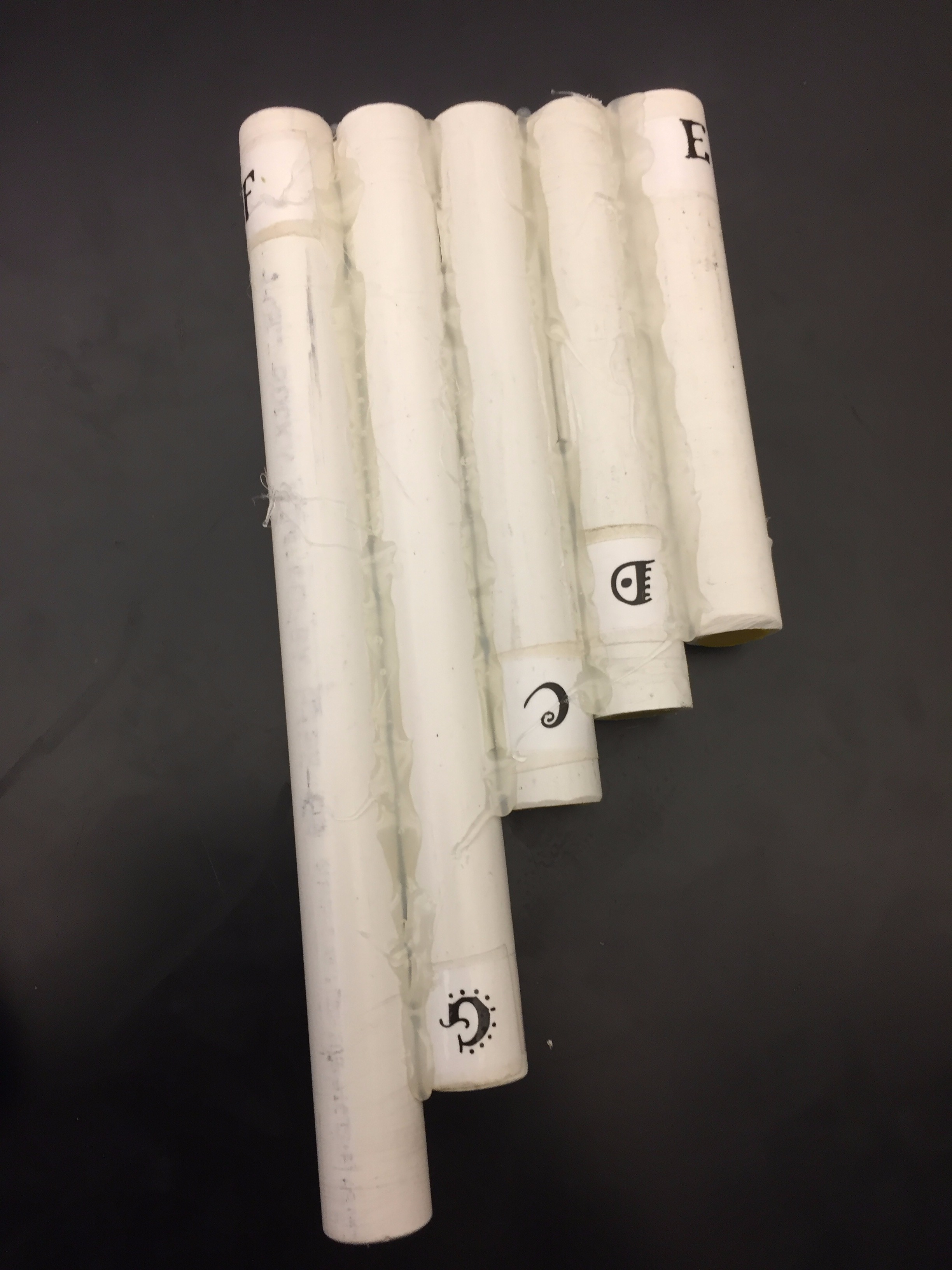 The Amazing Legit PVC Pan Flute 5 Steps Instructables