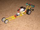 KNEX REAR ENGINE DRAGSTER
