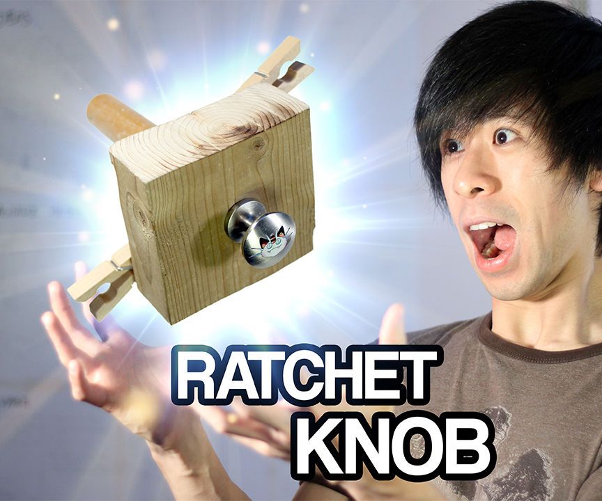 Ratchet Knob (Unidirectional mechanism)