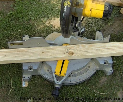 How To Build Shed Roof Rafters