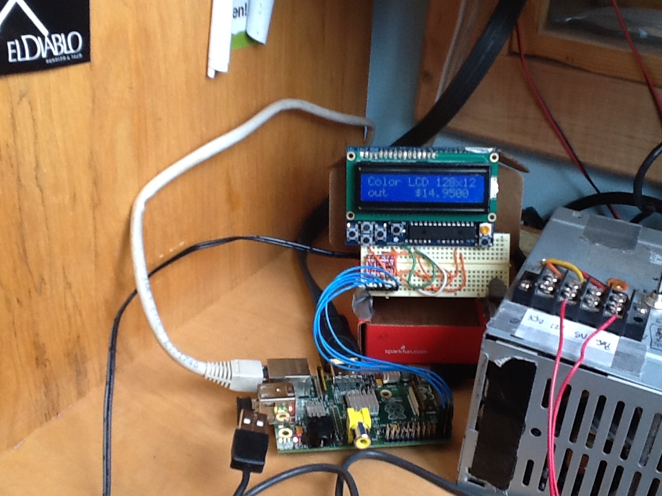 Sparkfun Stock Checker