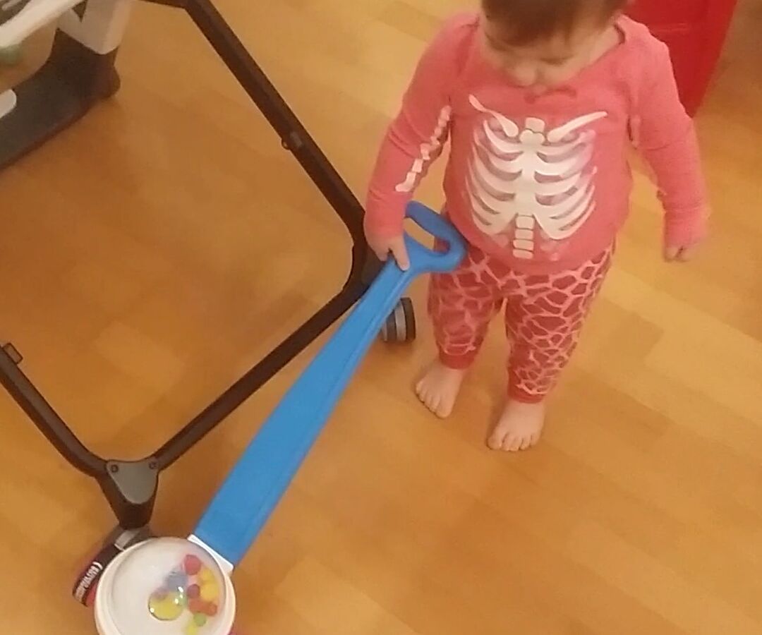 Silicone bracelet fix for your child's corn popper push toy.