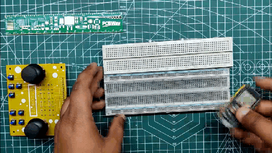 Game Controller Implementation- ESP32 Game Controller