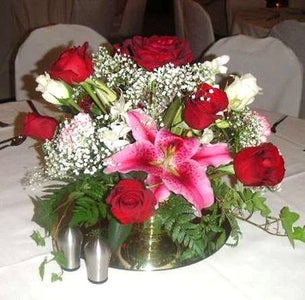 Step 4: Securing the Bouquet