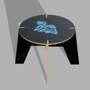 Mesa Armable De Madera