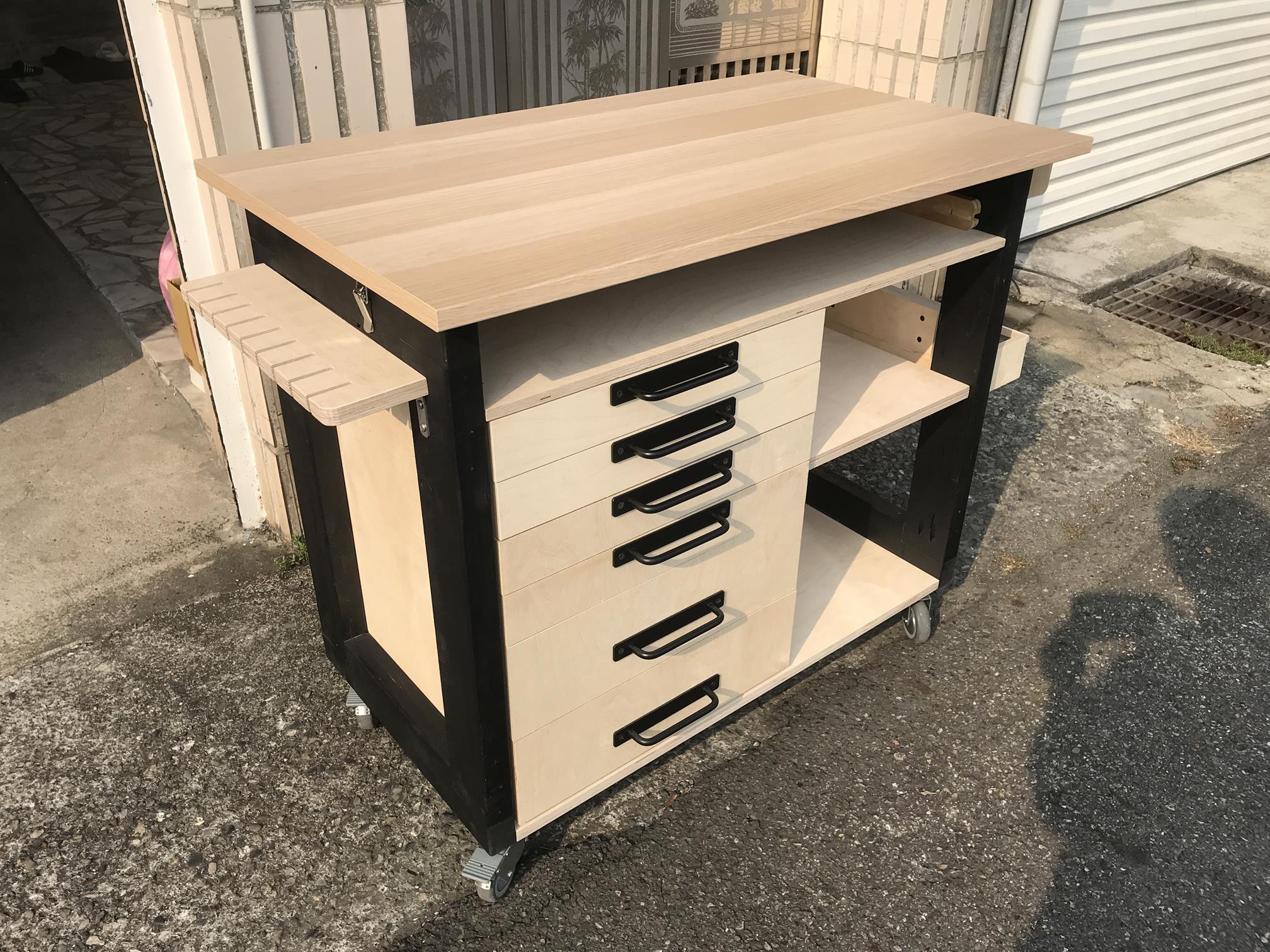 DIY Tool Cart Kitchen Island 7 Steps With Pictures Instructables F3NMNR0LOH75GE9