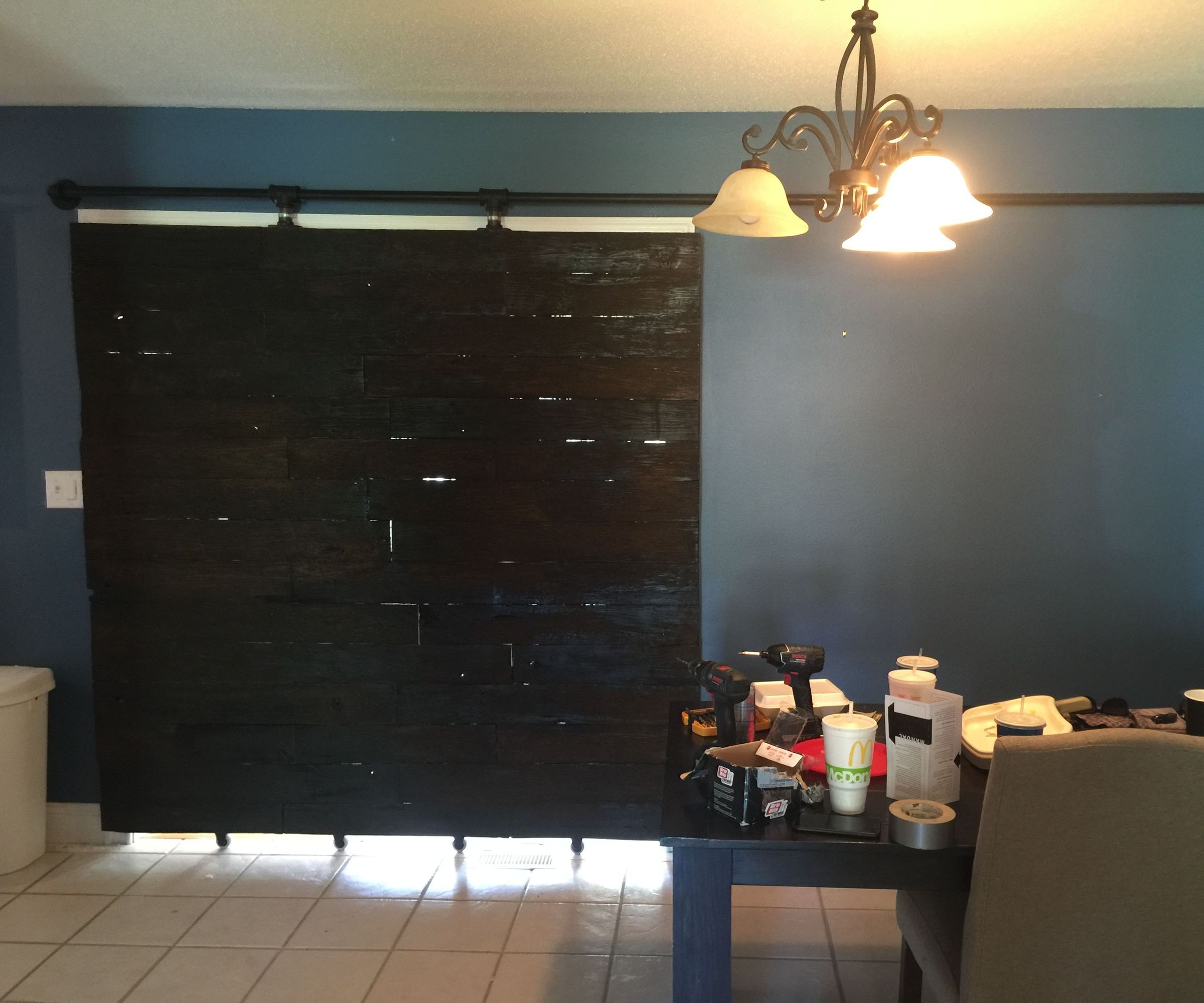 Rolling Barn Door