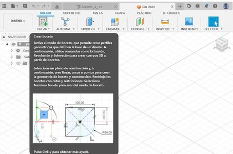 Creación Del Boceto Del Soporte 2
