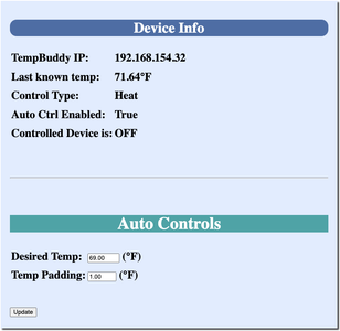 Configure the Device