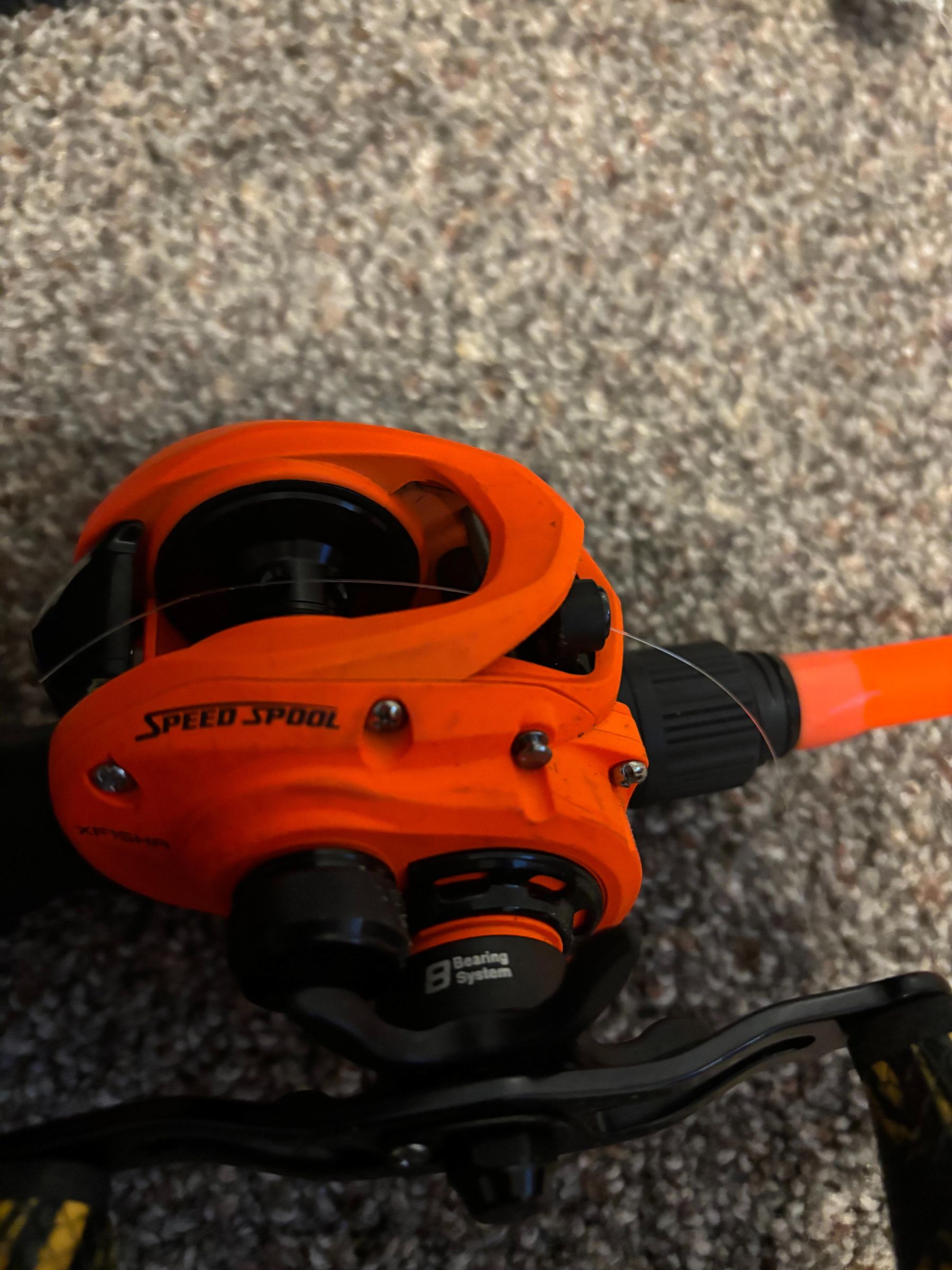 How to Spool a Baitcaster 6 Steps Instructables