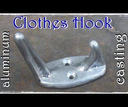 Clothes Hook - Aluminum Casting