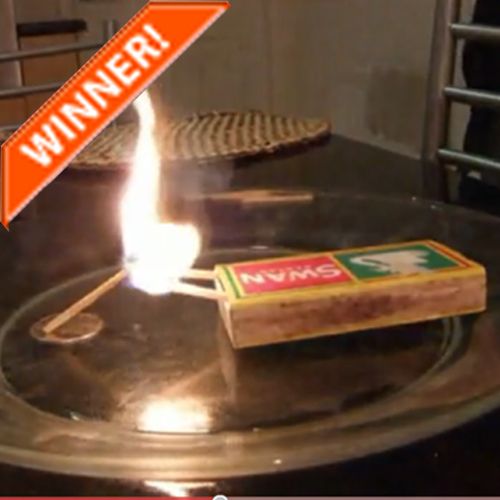 Magic With Fire!