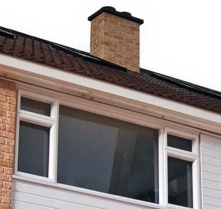 Doll's House Construction Chimney