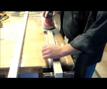 How to Make Wheel Barrow Handles