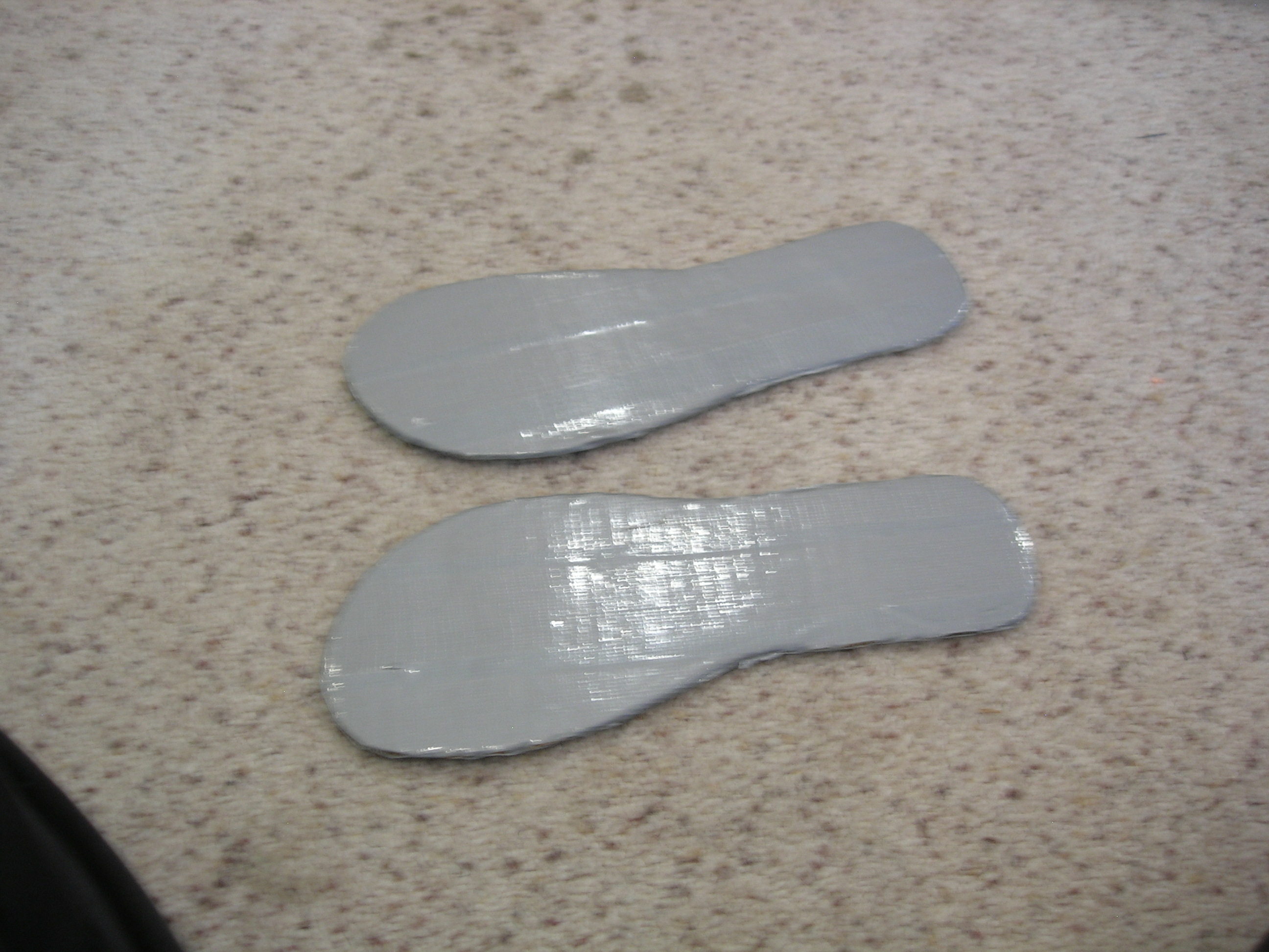Duct Tape Shoes 12 Steps (with Pictures) Instructables