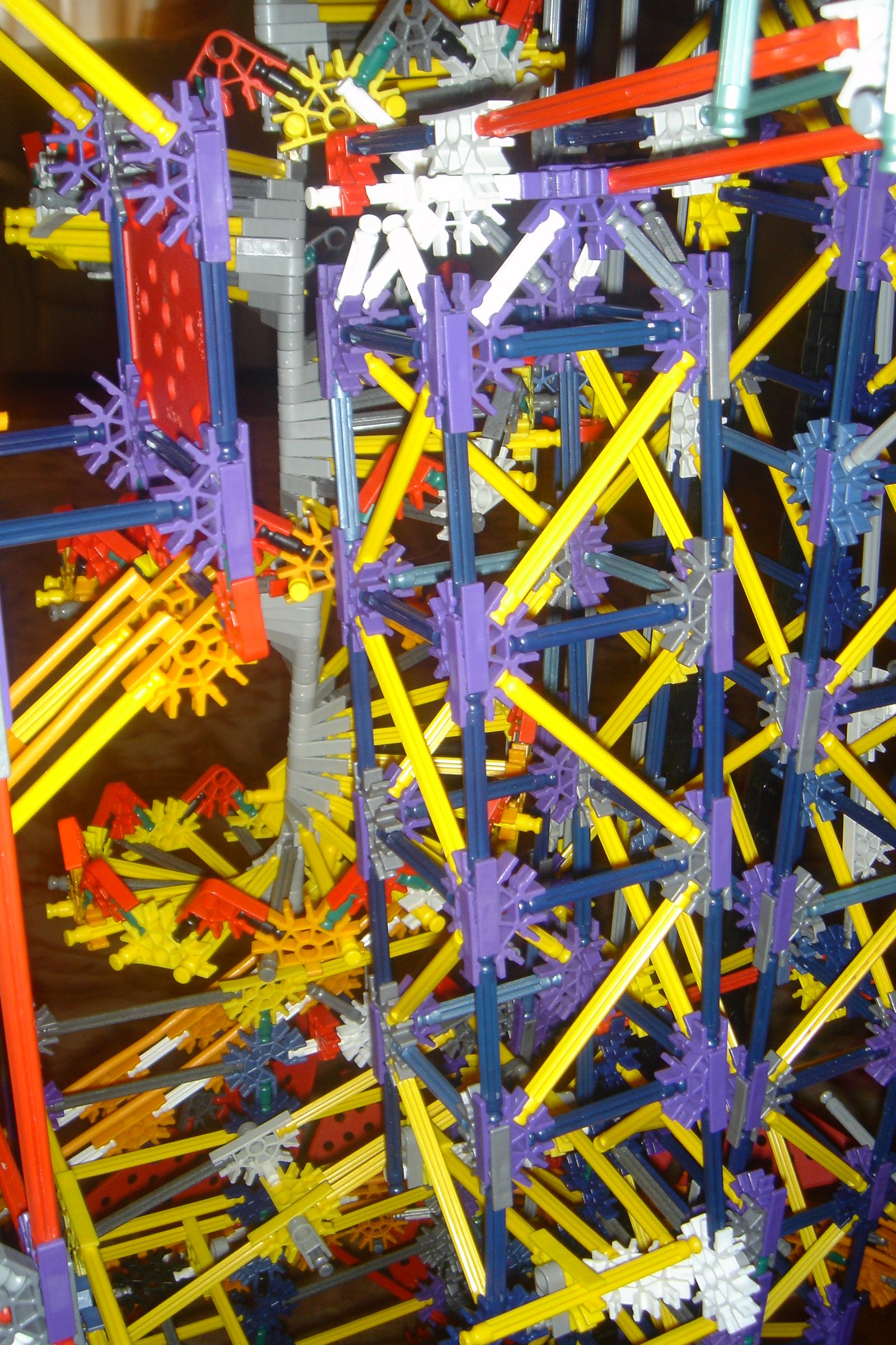 The Ultimate Guide to K'nex Ball Machine Elements : 21 Steps ...