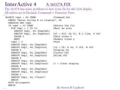 InterActive 4 Dumb Terminal