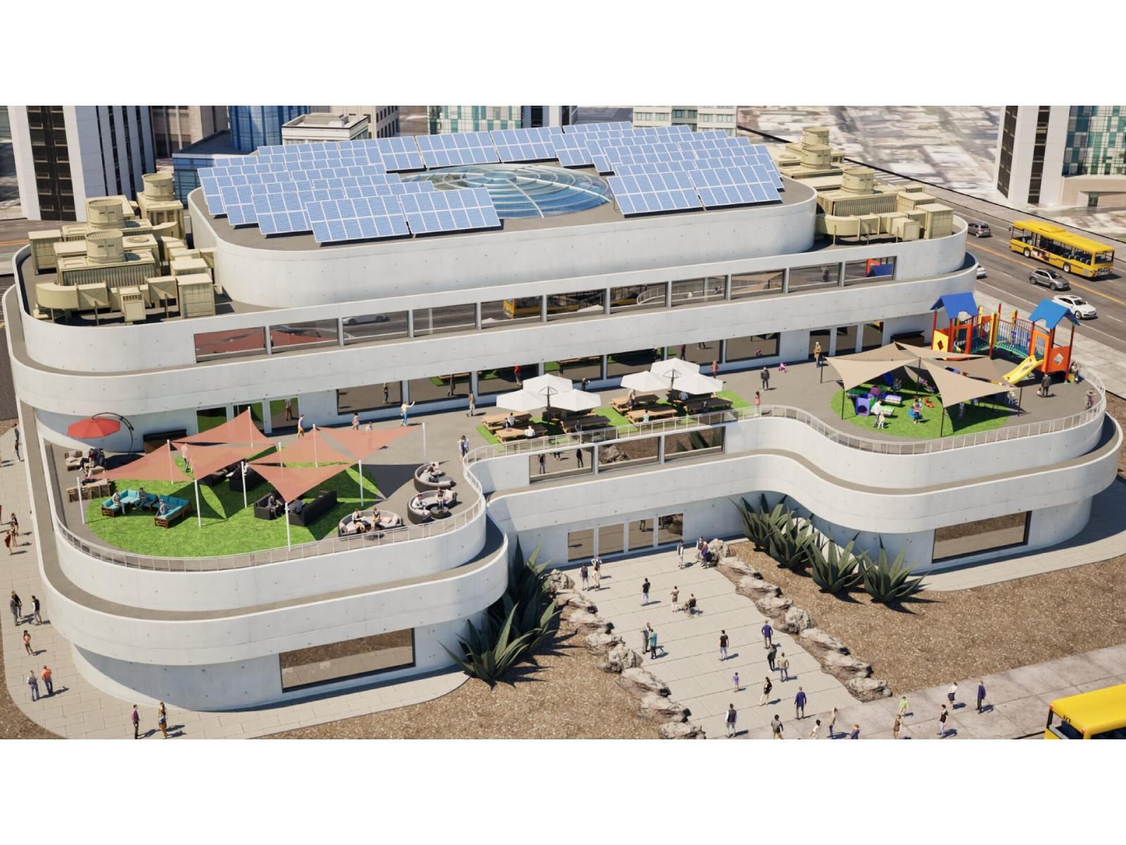 Sustainable and Resilient Community Center for Wildfire Healing and Recovery