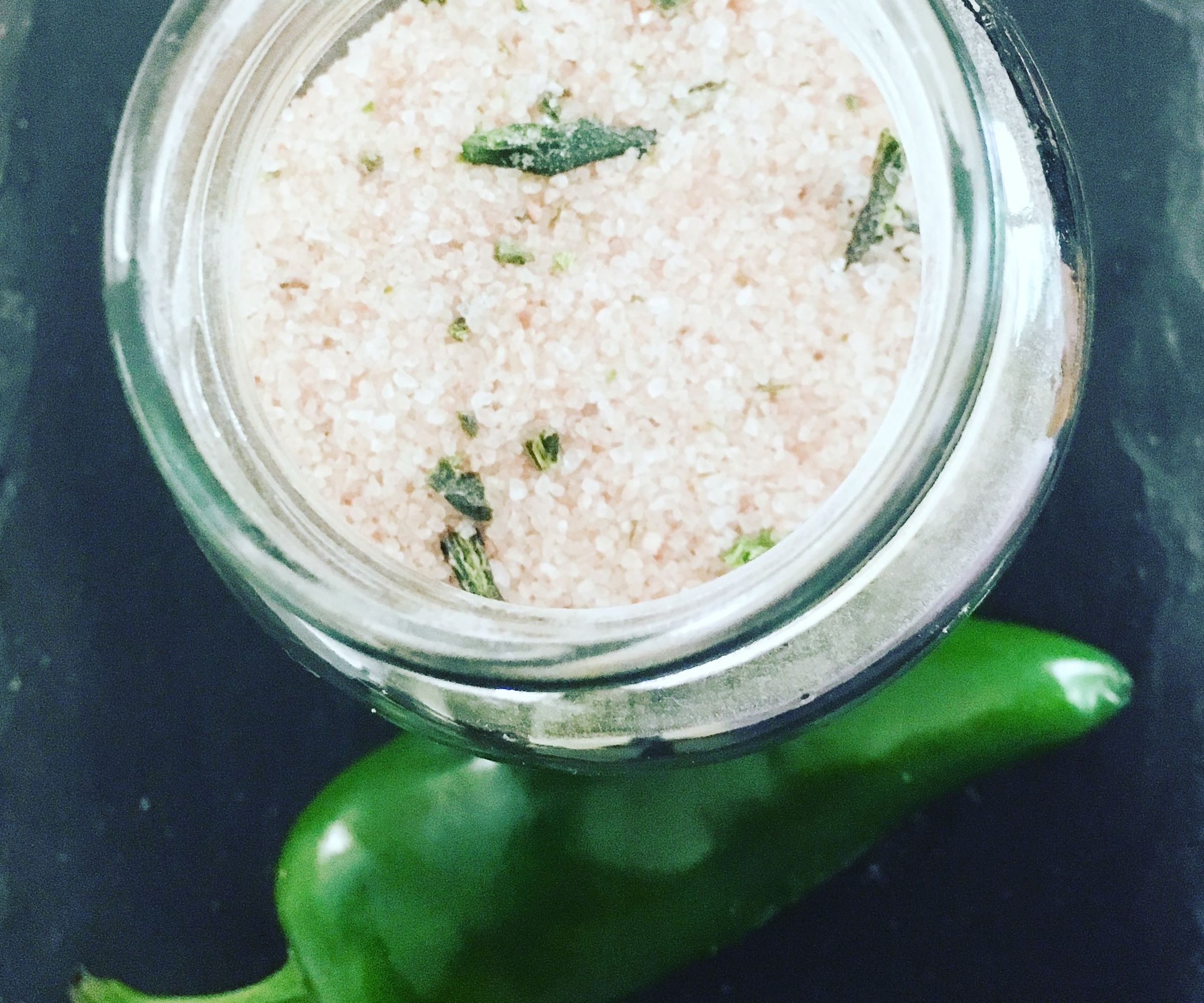 Jalapeno Salt