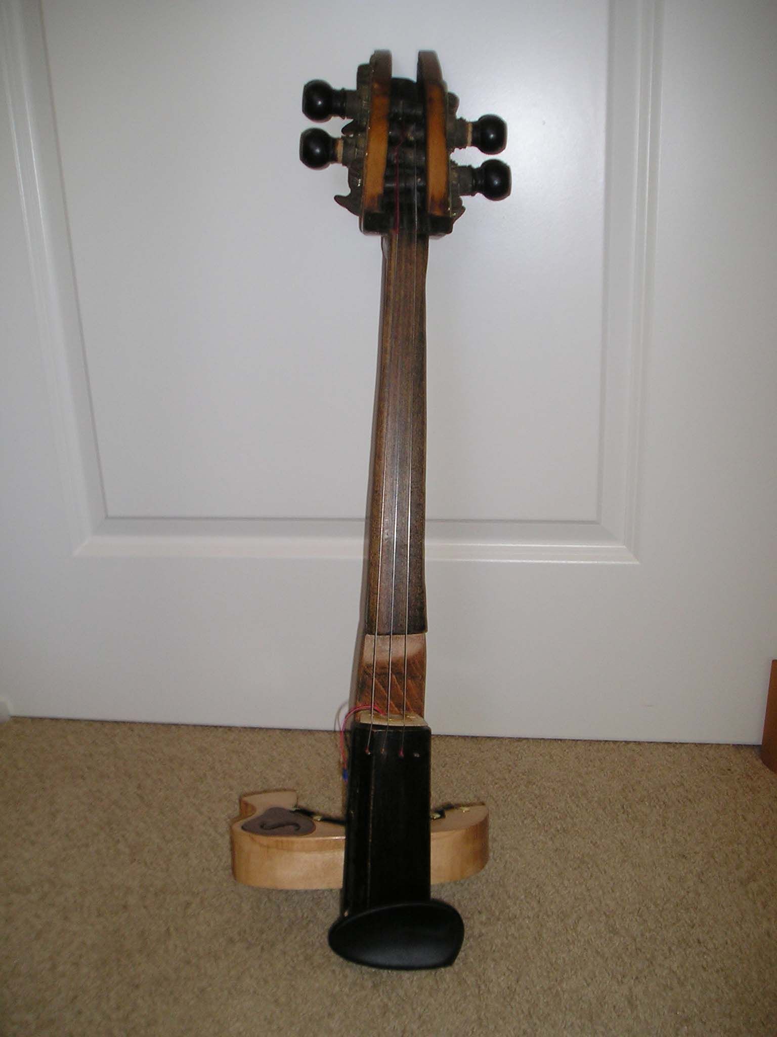 DIY Electric Viola