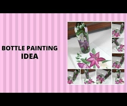 BOTTLE PAINTING IDEA