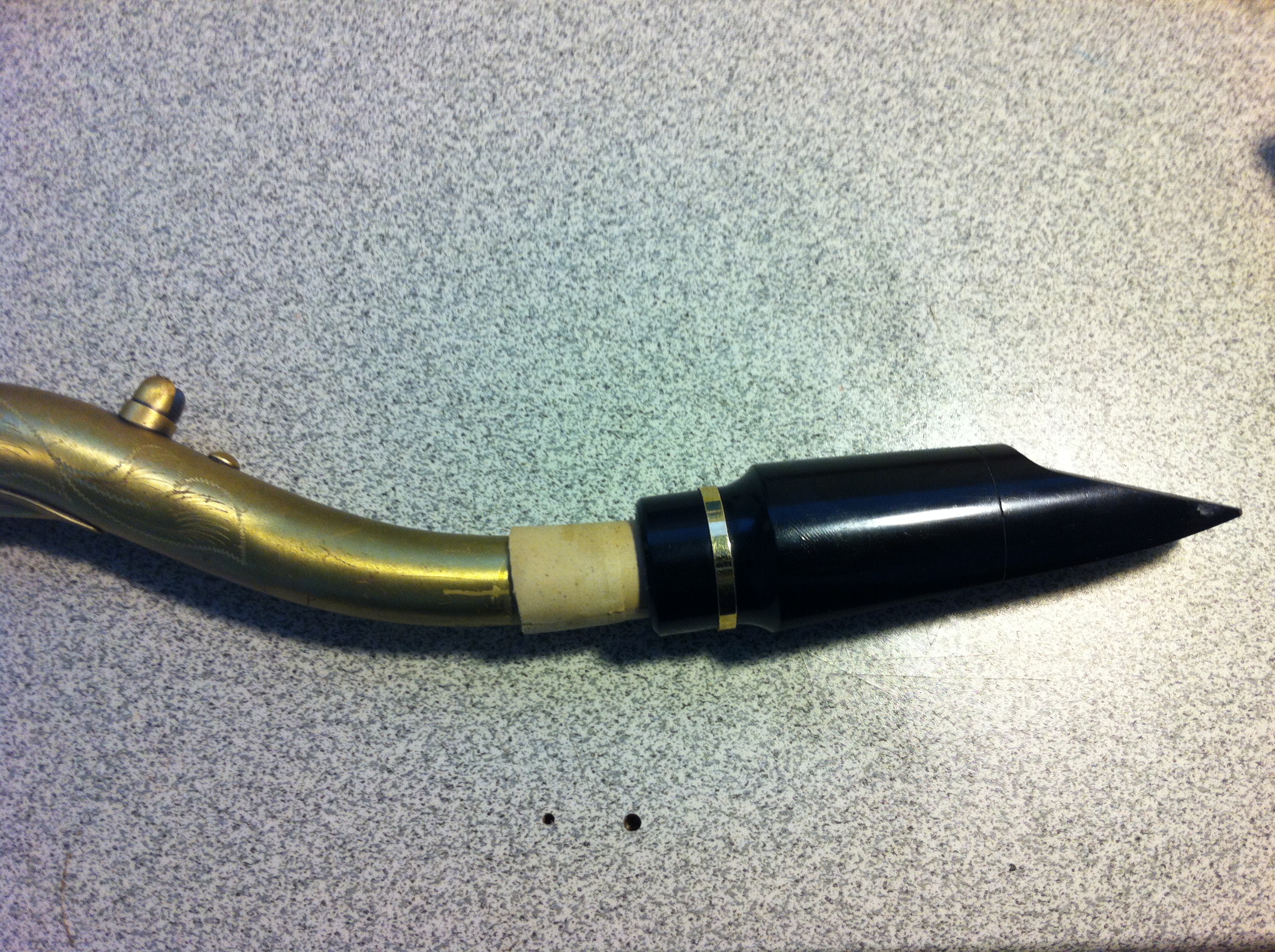 Saxophone Repair How to Replace the Neck Cork 3 Steps Instructables