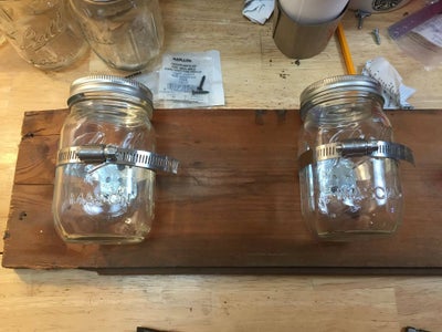 Install Mason Jars
