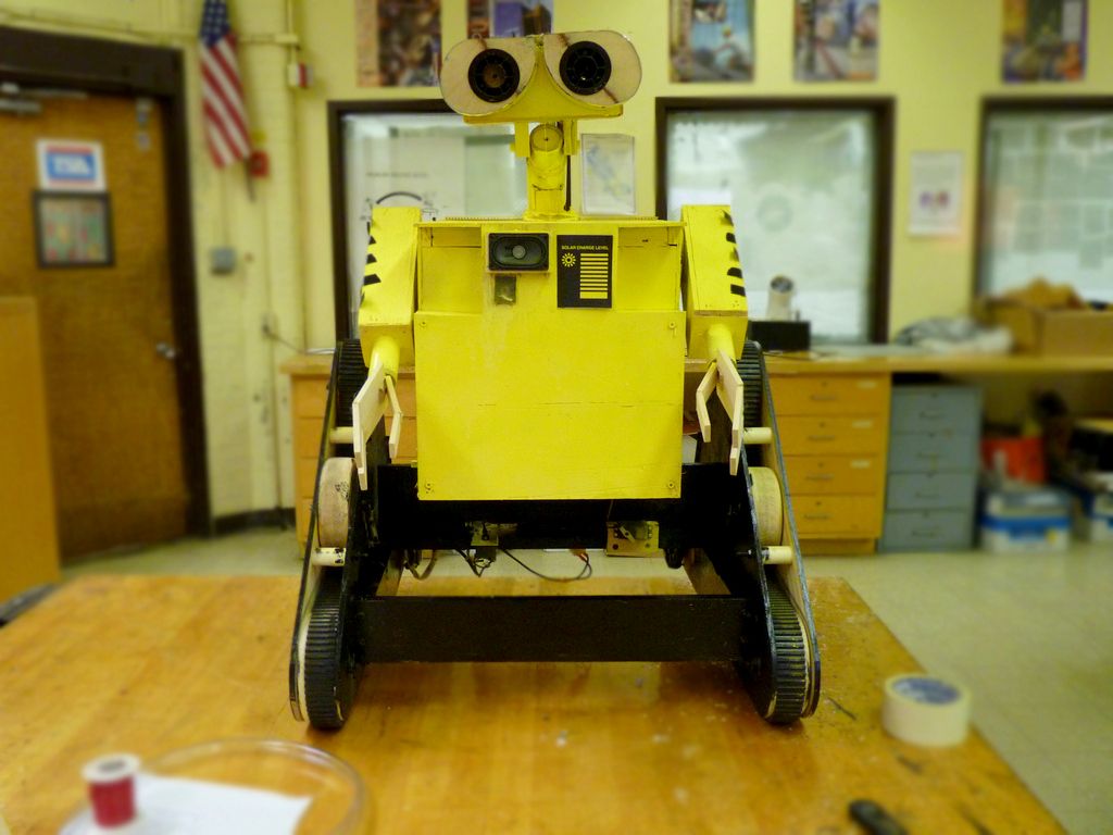 Wall-E Made From Scratch