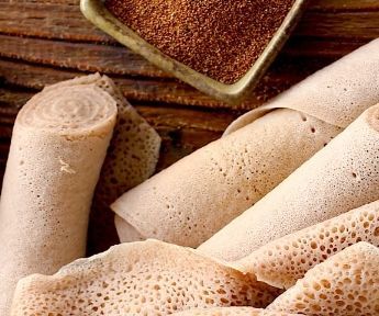 How to Do the Long Lived Ethiopian Food, Injera. 