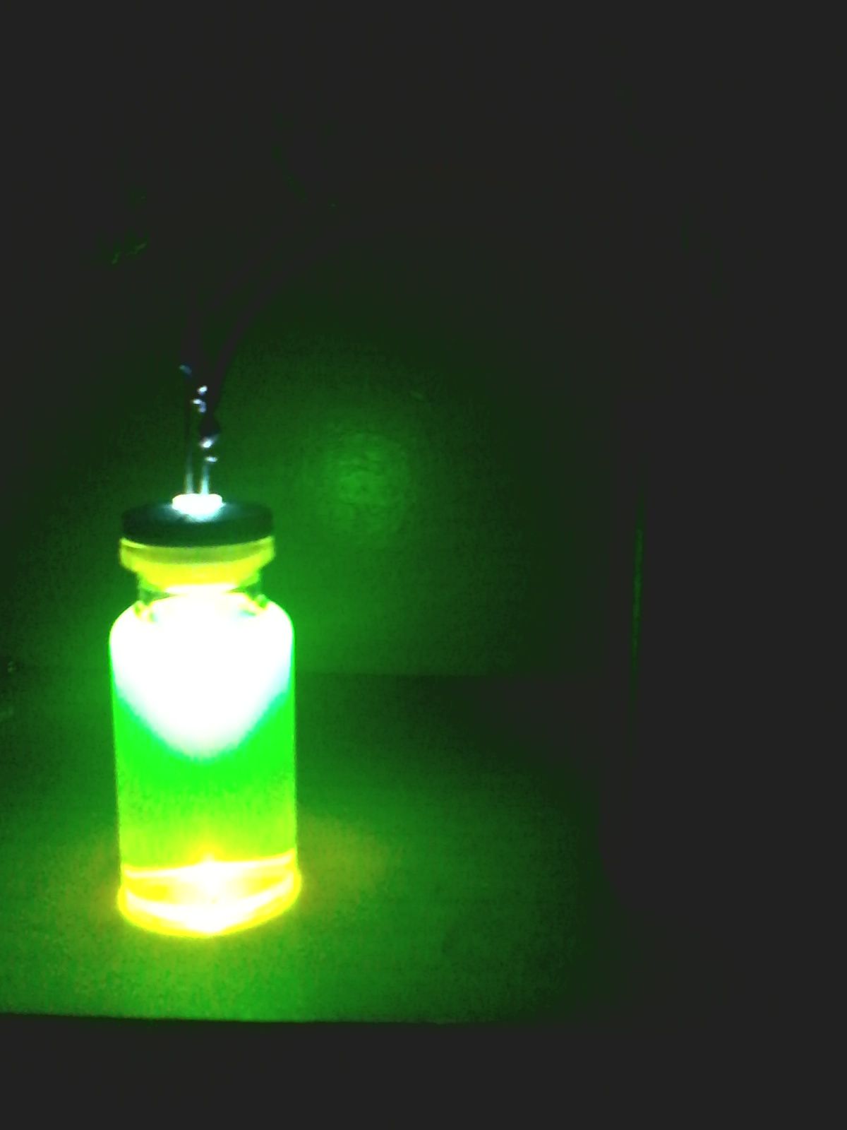 DIY Glowing Mini Jar