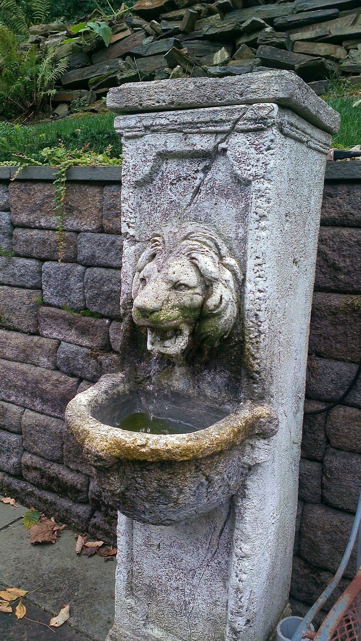 Winterize Your Garden Fountain 5 Steps Instructables