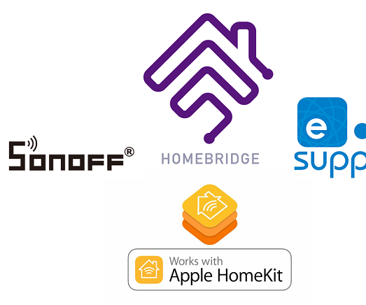 Integrate Sonoff With Home App (Apple IPhone IPad IOS)