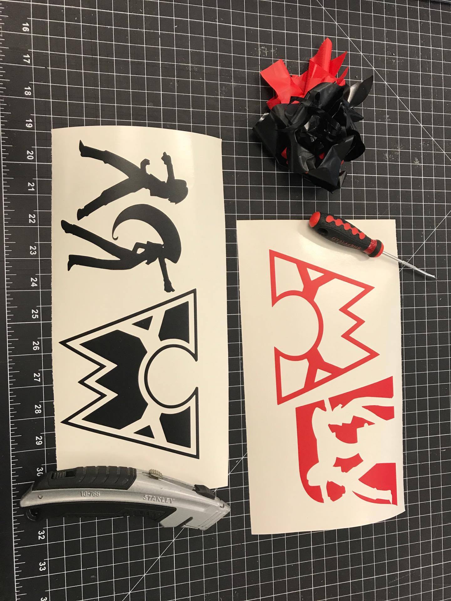 MultiColor Vinyl Decals 8 Steps (with Pictures) Instructables