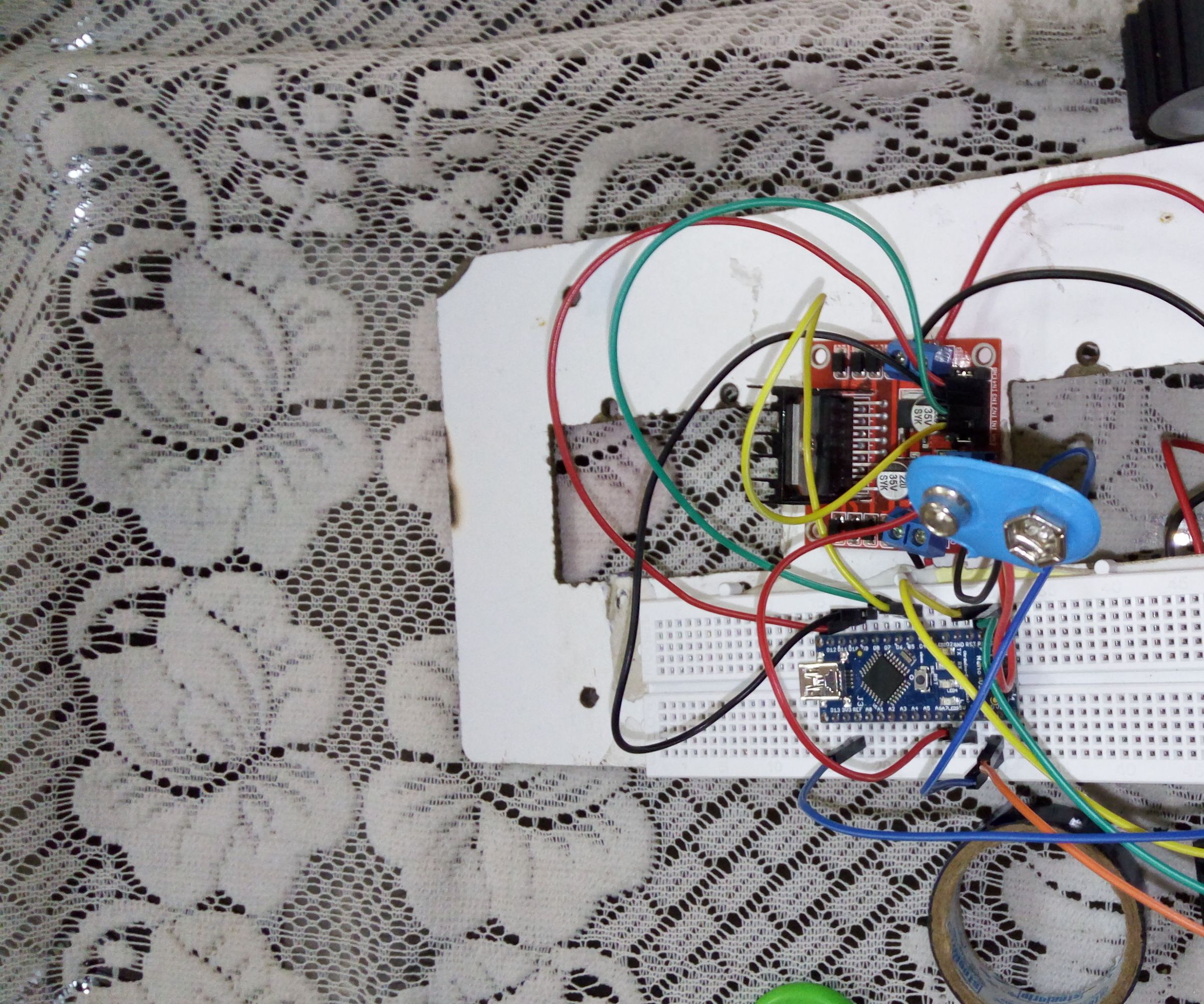 Smartphone Controlled  Smartcar