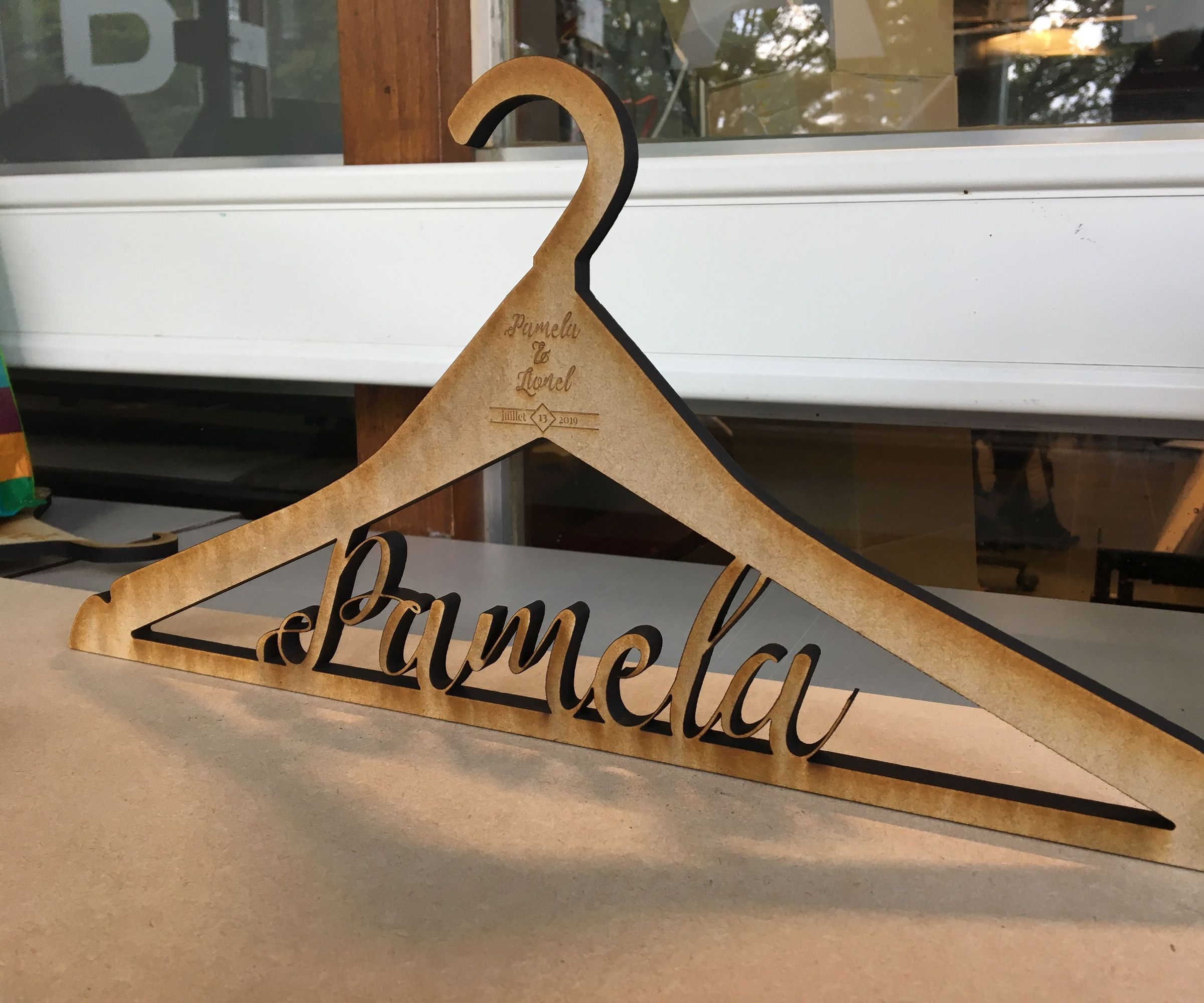 Hanger Trouw Schoonzus