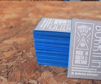 Improving Bussines Cards