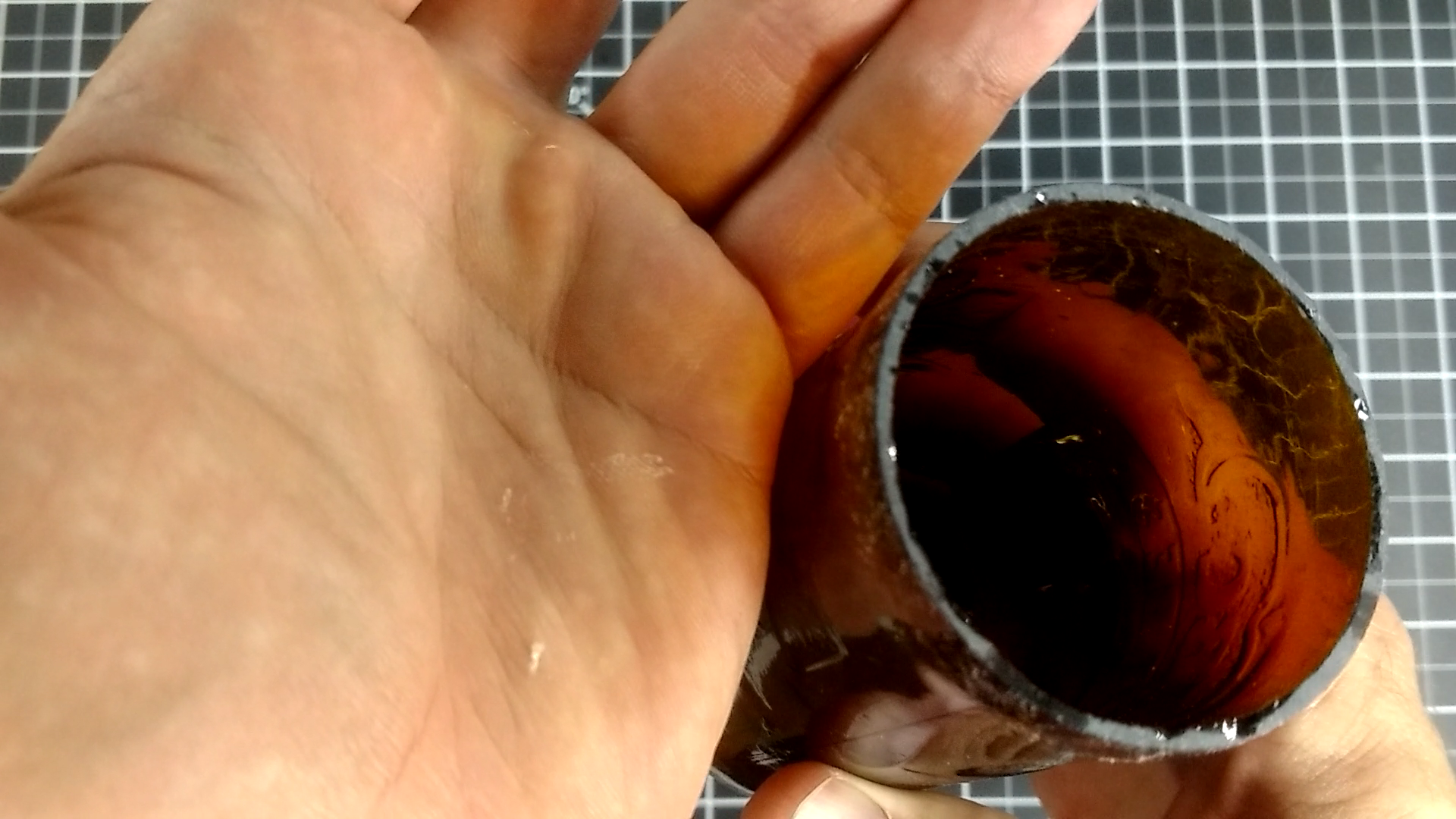 Polish Glass Bottle Edges After Cutting 6 Steps (with Pictures