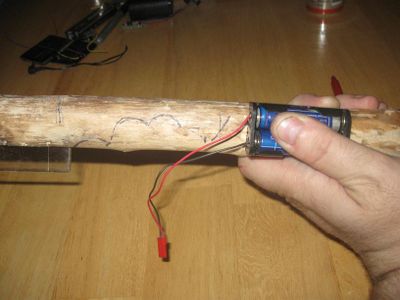 Making the Handle