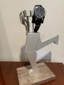 “RUNNING TIME” WATCH STAND